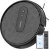 AIRROBO P20 Robot Vacuum Cleaner with 2800 Pa Suction, Ideal for Pet Hair, Hard Floors, Low Pile Carpets, Self-charging Robotic vacuums, 120 Mins Runtime, App Control, Quiet.