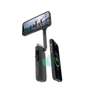 PowerVision S1 Foldable Gimbal Stabilizer Power Follow AI Tracking fr Smartphone