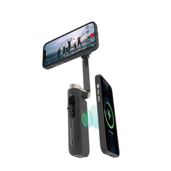 PowerVision S1 Foldable Gimbal Stabilizer Power Follow AI Tracking fr Smartphone